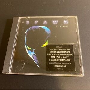 Spawn: The Album [Original Soundtrack] by Original Soundtrack (CD, Jul-1997)